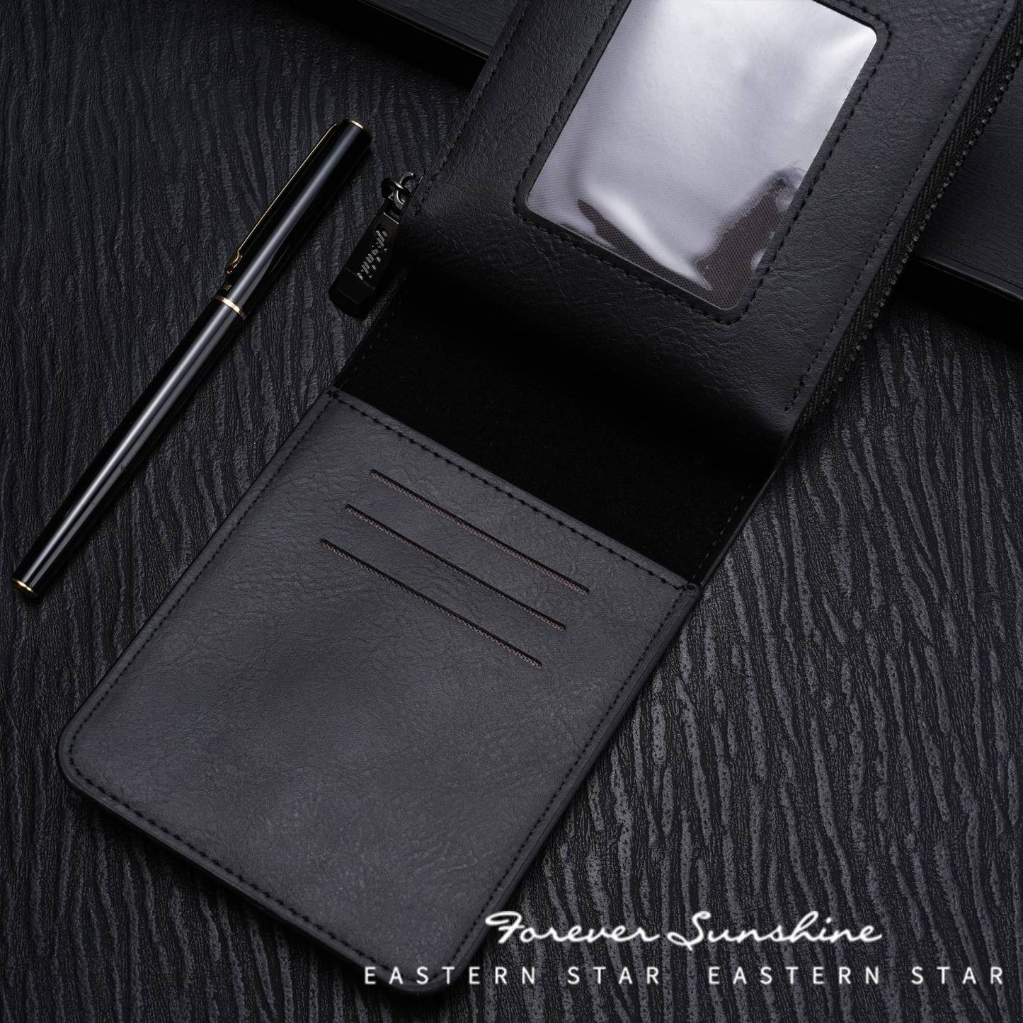 新款男士大容量多卡位皮夾