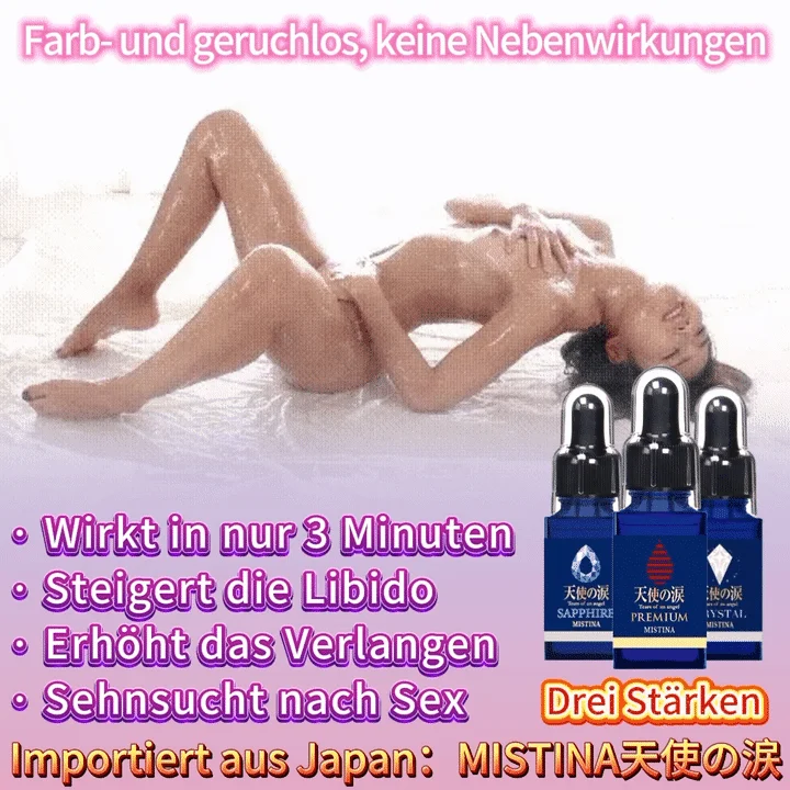 MISTINA (Anjelské slzy), dovezený z Japonska, je elixír vyvolávajúci žiadostivosť s 99,99% úspešnosťou.🔥Striekanie🔥Afrodiziakum🔥Halucinogénny