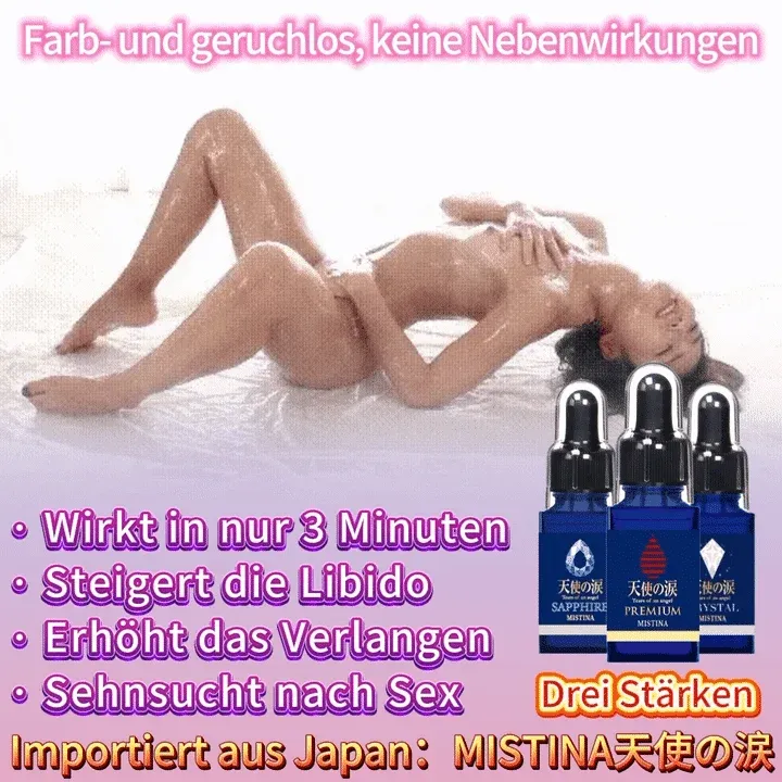 MISTINA (Anjelské slzy), dovezený z Japonska, je elixír vyvolávajúci žiadostivosť s 99,99% úspešnosťou.🔥Striekanie🔥Afrodiziakum🔥Halucinogénny