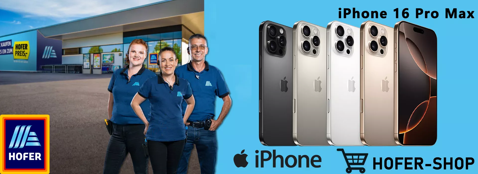 iPhone 16 Pro Max 90 % Rabatt, begrenzte Mengen verfiigbar