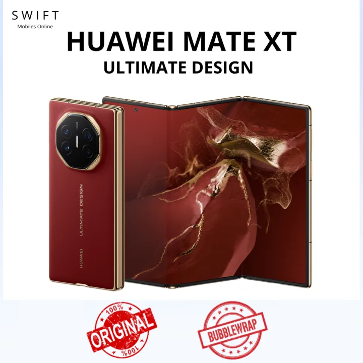 Huawei Mate XT | Ultimatives Design | Dreifach-Smartphone - 100% Original und echt
