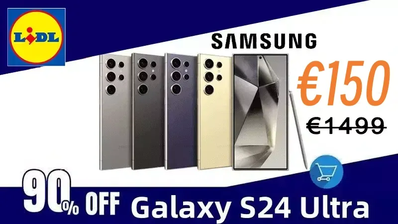 Zeitlich begrenzter Sale für das Samsung Galaxy S24 Ultra