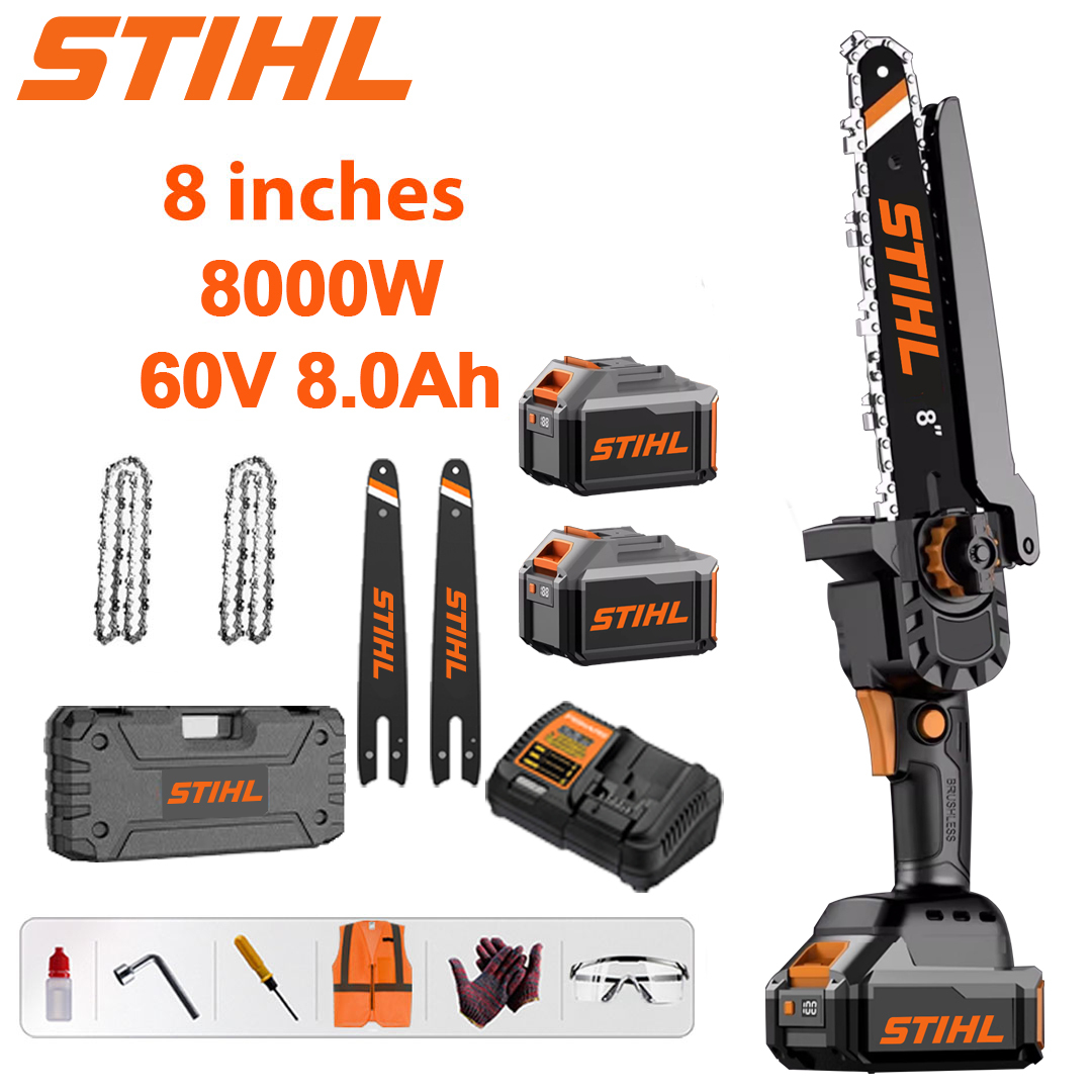 STIHL 15000W 10palcová bezuhlíková lithiová prodloužená elektrická řet