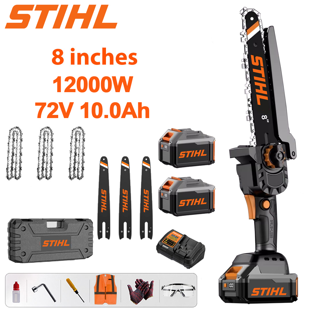 STIHL 15000W 10palcová bezuhlíková lithiová prodloužená elektrická řetězová pila