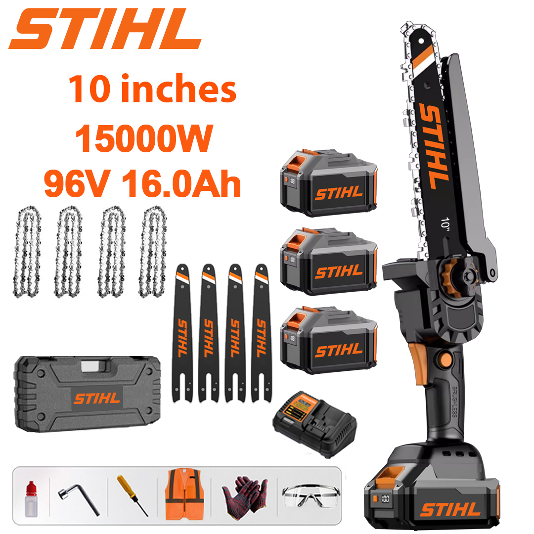 STIHL 15000W 10palcová bezuhlíková lithiová prodloužená elektrická řetězová pila