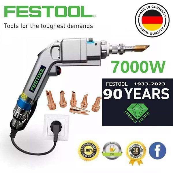 9000W Laserschwei&szlig;-, Schneid- und Entoxidationsanlage.