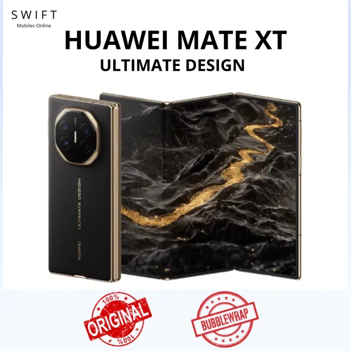 Huawei Mate XT | Ultimatives Design | Dreifach-Smartphone - 100% Origi
