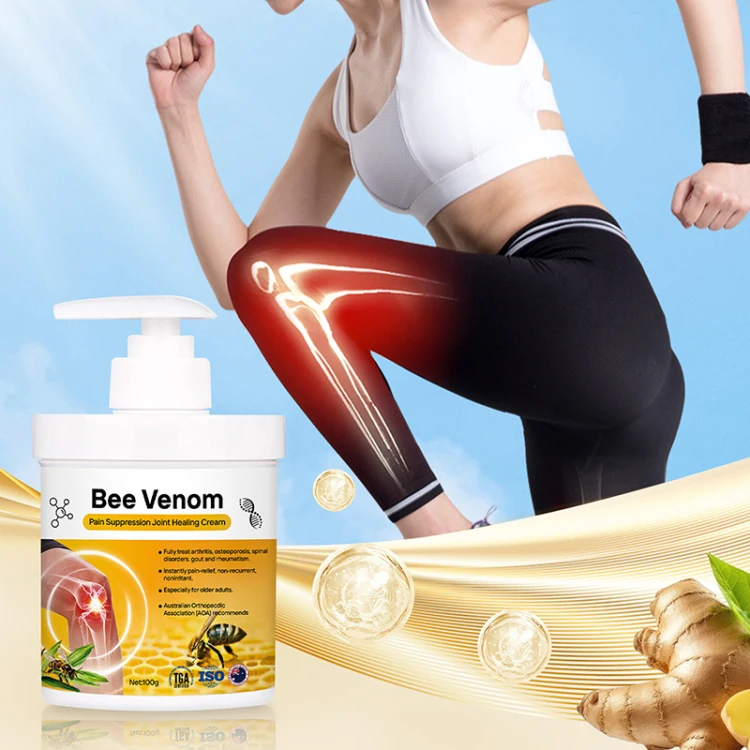 Biancat™ BeeVenom 關節修復霜 蜂毒關節癒合霜 針對各類關節疼痛問題有奇！