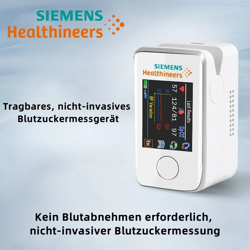 【Starke Preissenkung】Siemens Nicht-invasives Multifunktions-Blutzuckermessgerät