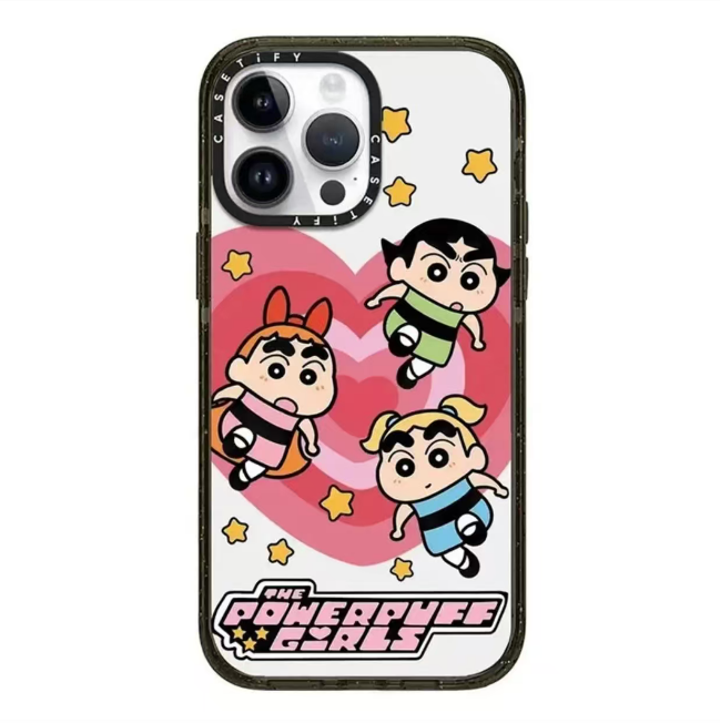 CASETiFY蠟筆小新聯名潮牌防摔iPhone手機殼蠟小新手機殼