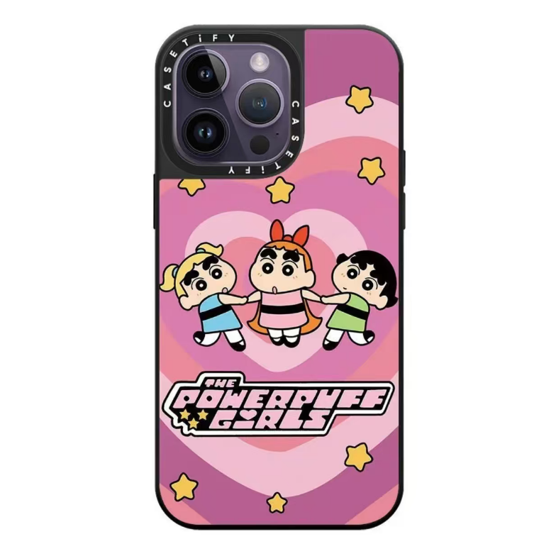 CASETiFY蠟筆小新聯名潮牌防摔iPhone手機殼蠟小新手機殼