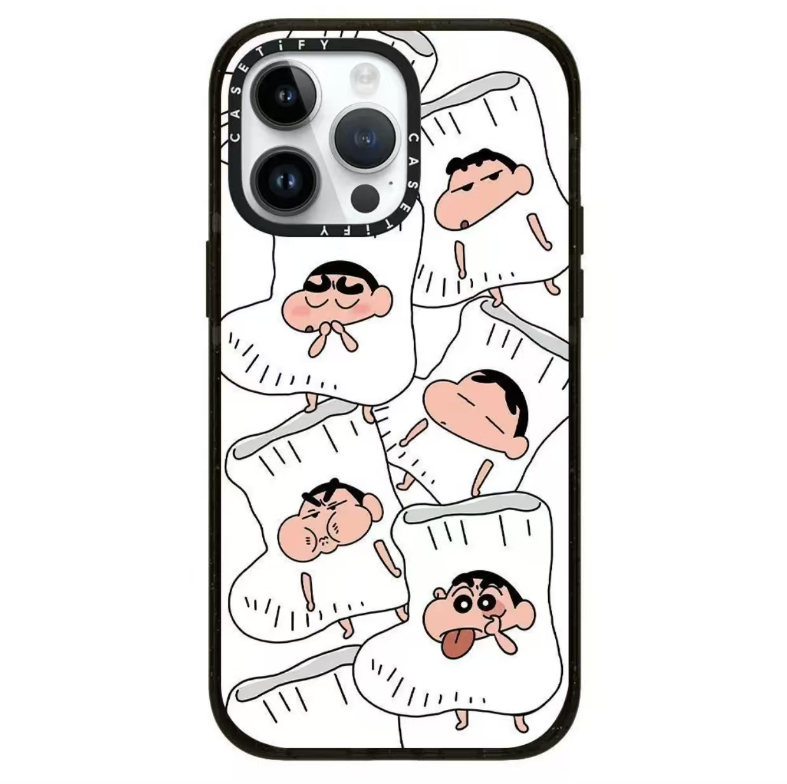 CASETiFY蠟筆小新聯名潮牌防摔iPhone手機殼蠟小新手機殼