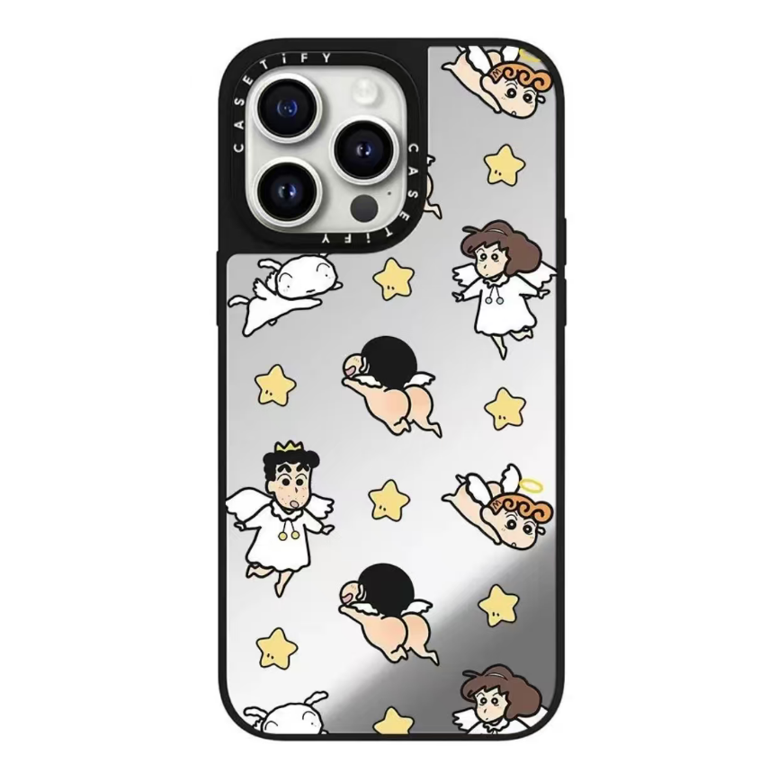 CASETiFY蠟筆小新聯名潮牌防摔iPhone手機殼蠟小新手機殼