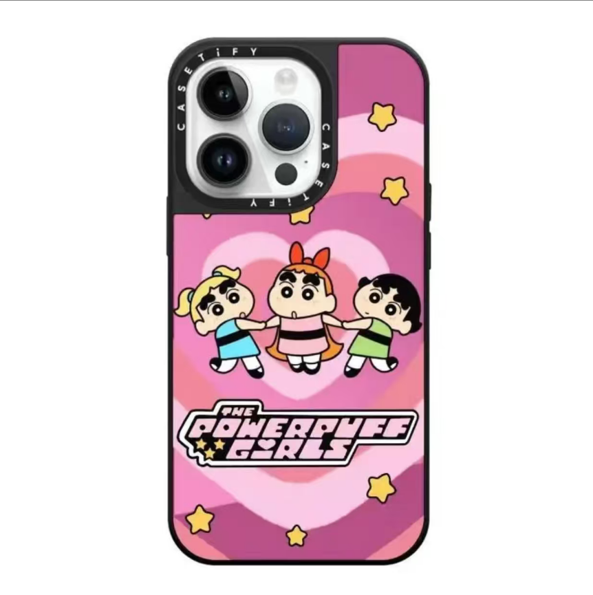 CASETiFY蠟筆小新聯名潮牌防摔iPhone手機殼蠟小新手機殼