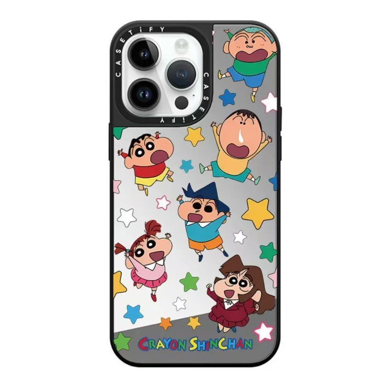 CASETiFY蠟筆小新聯名潮牌防摔iPhone手機殼蠟小新手機殼