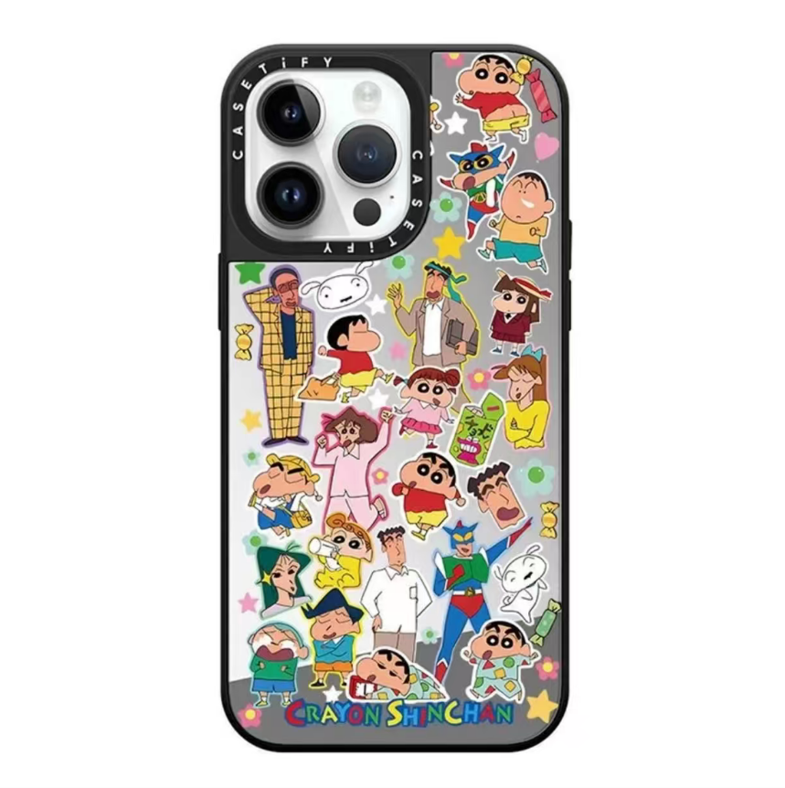 CASETiFY蠟筆小新聯名潮牌防摔iPhone手機殼蠟小新手機殼