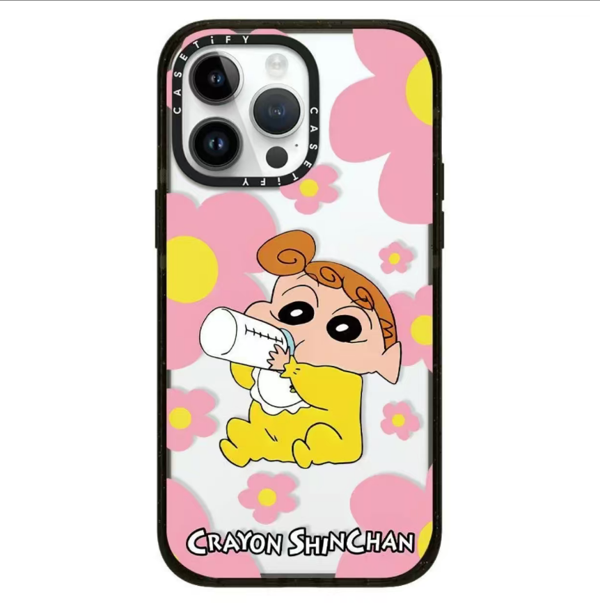 CASETiFY蠟筆小新聯名潮牌防摔iPhone手機殼蠟小新手機殼