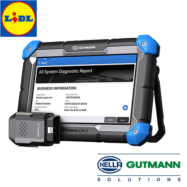 Hella Gutmann Phoenix Lite 2