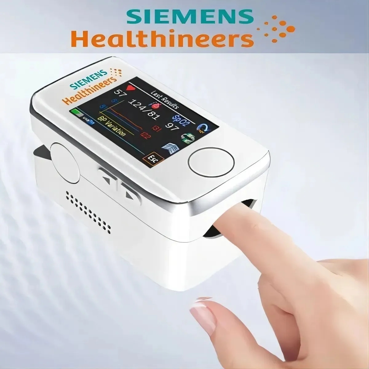 【Veľké zníženie ceny】Neinvazívny multifunkčný glukomer Siemens