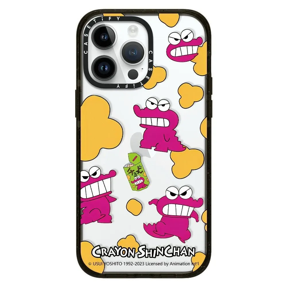 CASETiFY蠟筆小新聯名潮牌防摔iPhone手機殼蠟小新手機殼