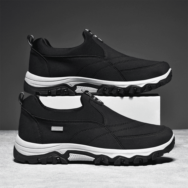 💥สินค้าขายดี💥 รองเท้าเดินป่าหนังออร์โธปิดิกส์สำหรับผู้ชาย สวมใส่สบาย ระบายอากาศได้ดี