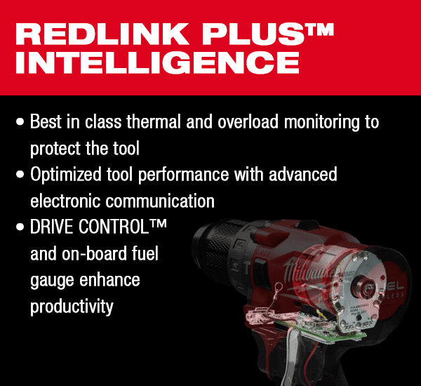 milwthtaukee m12 fuel redlink plus