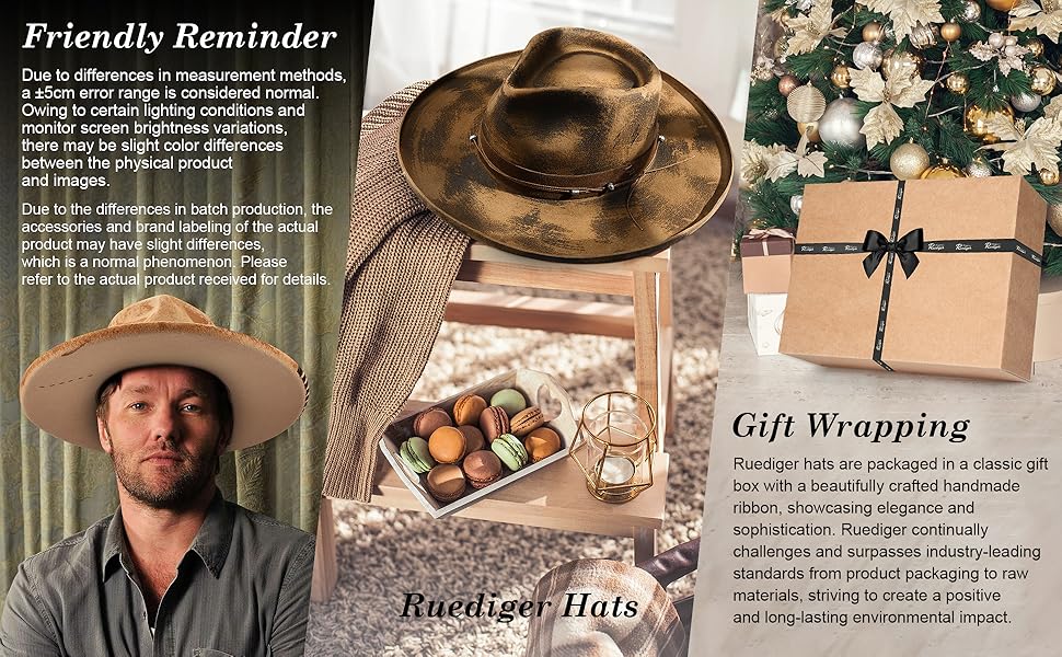 vintaged fedora hats for men