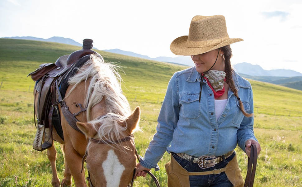 womens straw sun hat