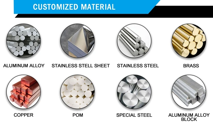 OEM CNC lathe turning stainless steel parts cylindrical grinding strict shaft
