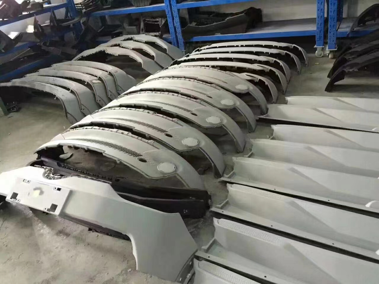 Car Interior Rapid Prototypes | Resin Casting Molds for Car Prototypes