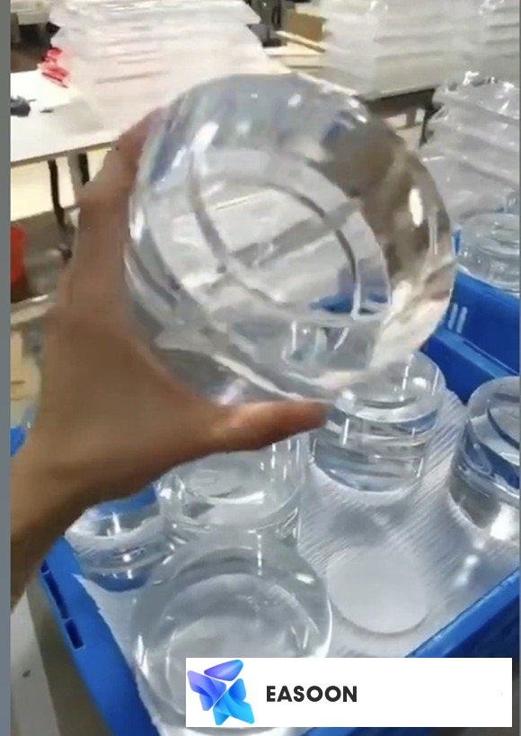 Transparent parts manufacturing-Easoonmade