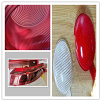 transparent plastic components-Easoonmade