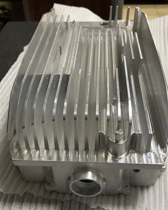 Tailor-Made Heatsink Part Production 