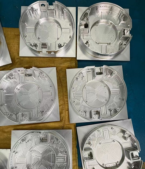 Aluminum CNC Prototyping