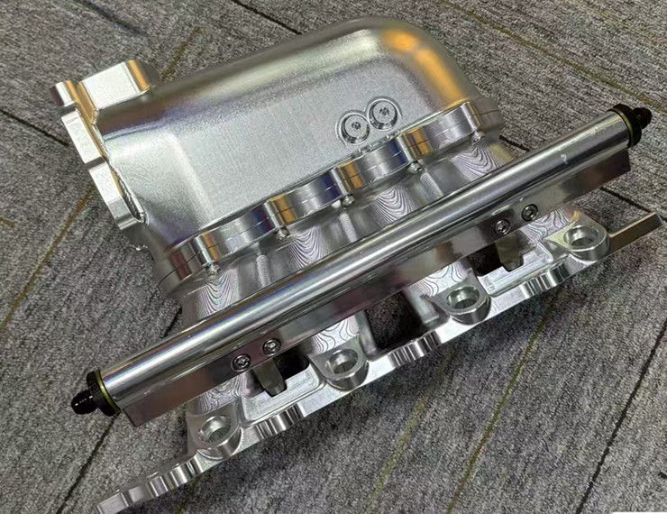 Custom CNC machining motorcycle parts