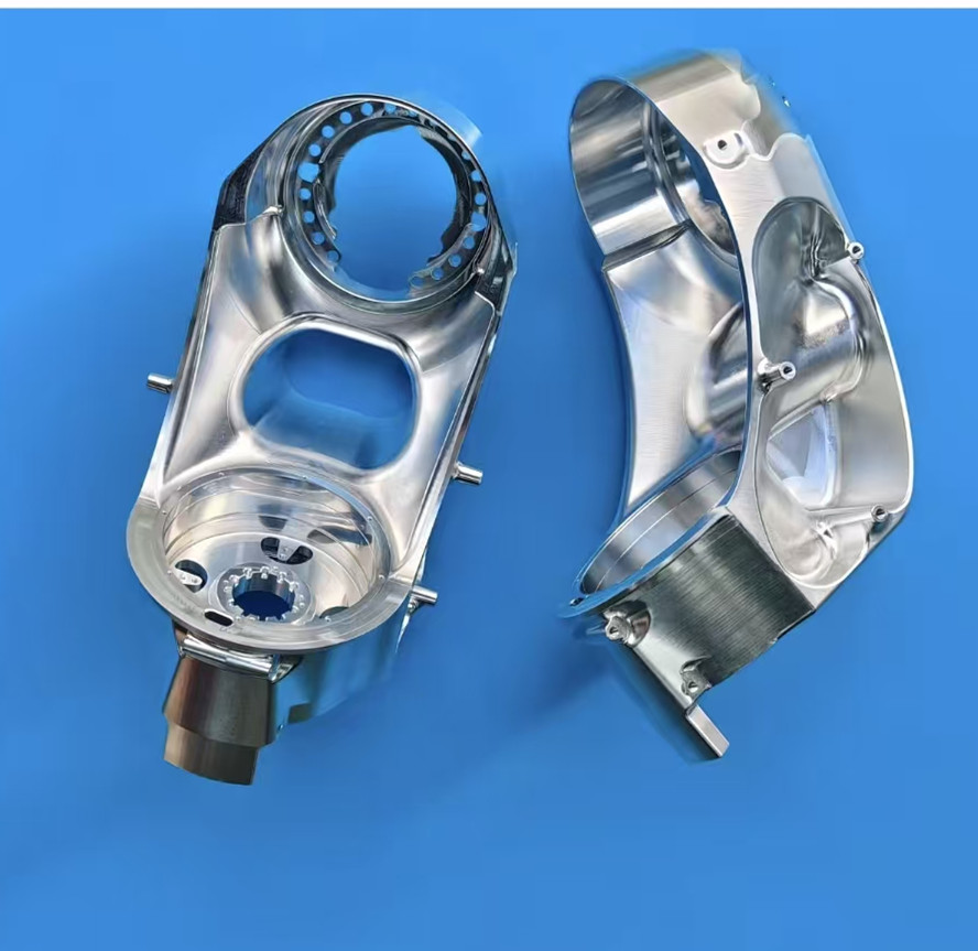 Aluminum Robot Chassis Manufacturing | 5-Axis Robot Part Manufacturing & Robot Prototyping Service