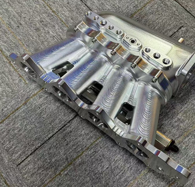 Custom aluminum intake manifold manufacturing