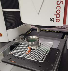 3D printed turbo manifold CNC