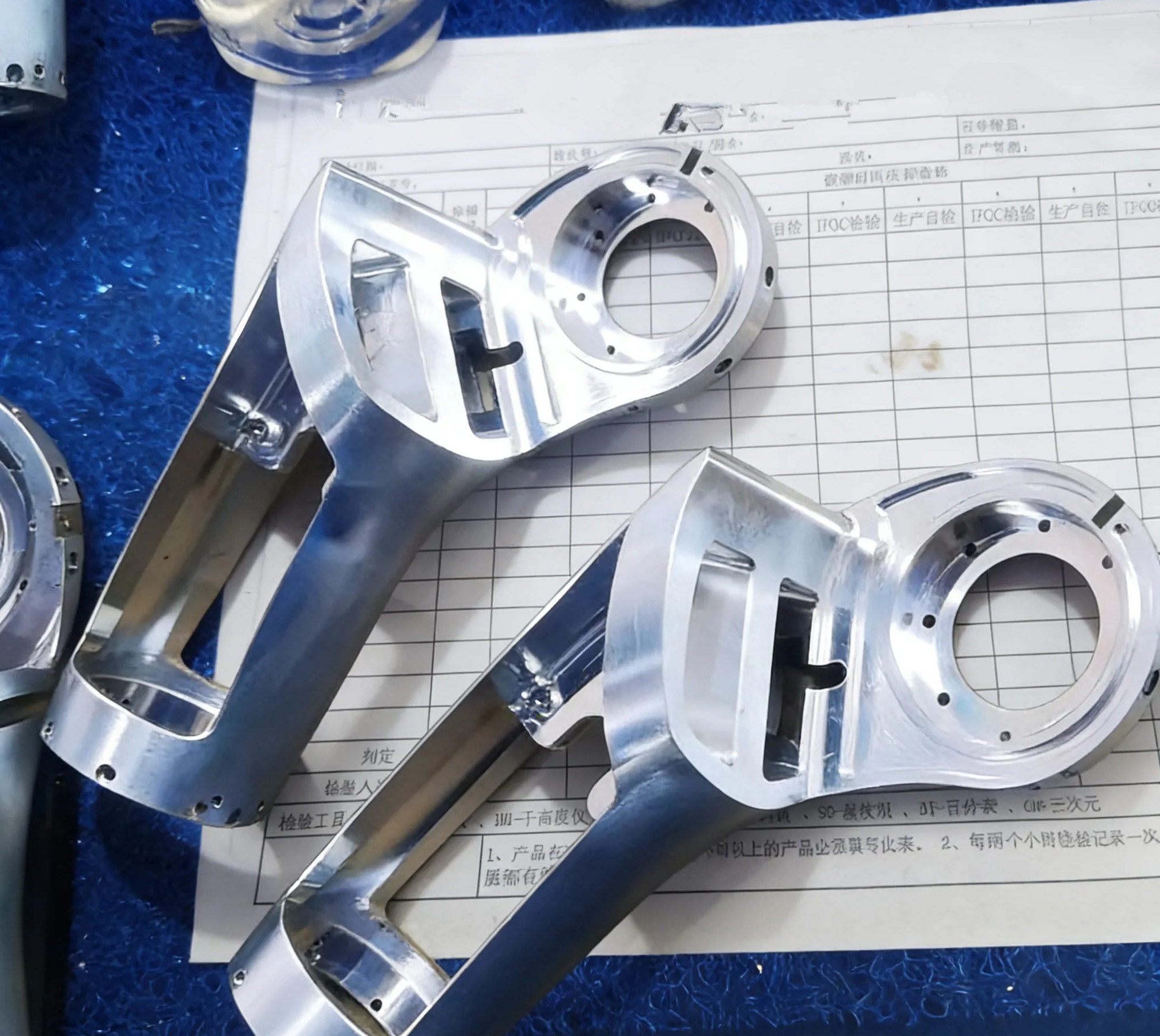 robot joint CNC Machining | Robotic Arm Parts Machining & Titanium Robot Components