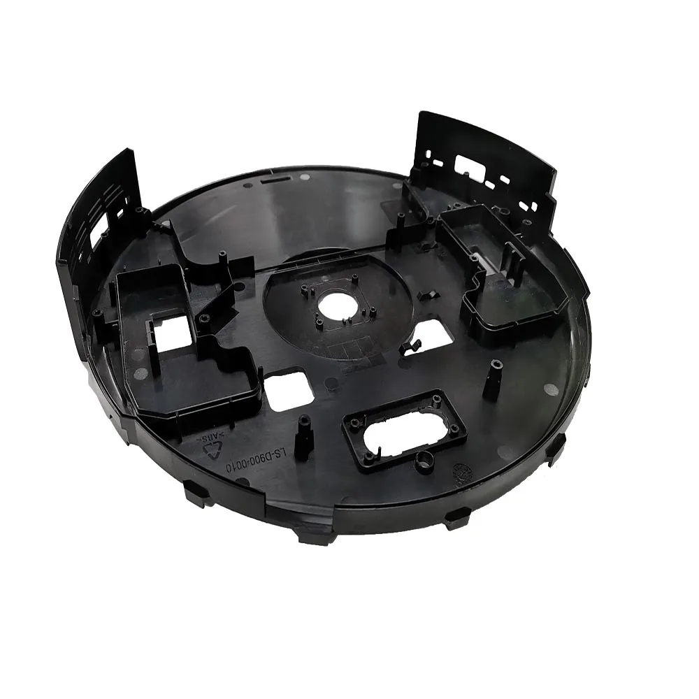 blue transparent plastic cnc prototype plastic cnc machining plastic prototype