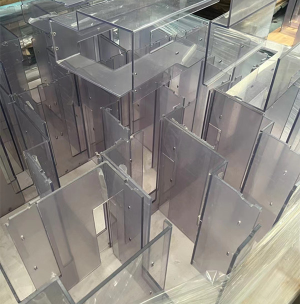 Acrylic Product Solutions & Prototypes | Rapid Custom Fabrication for Innovators