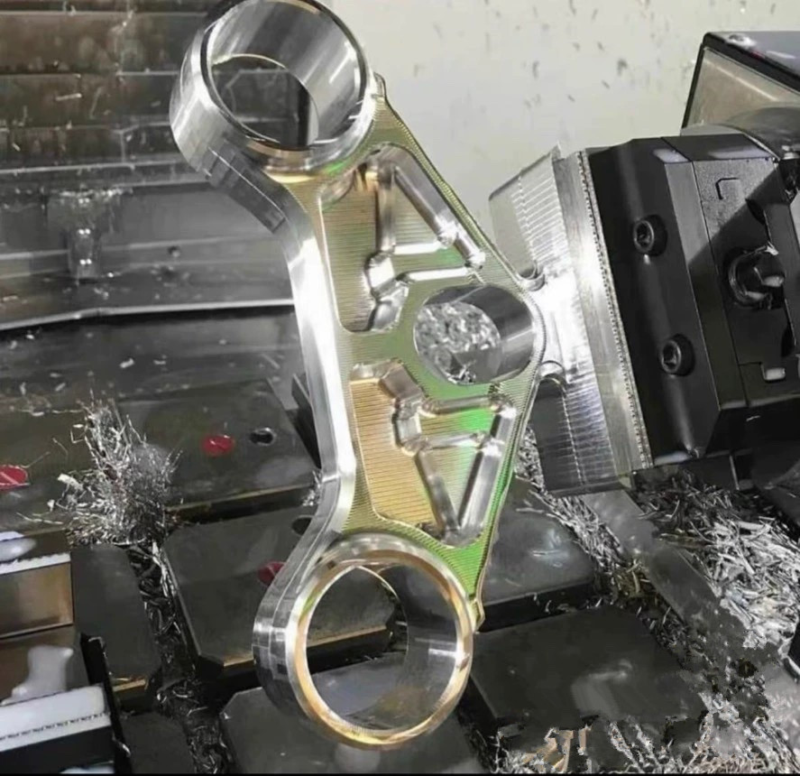 CNC Custom Motorcycle Parts | Performance Clamps, Pedals & Accessories