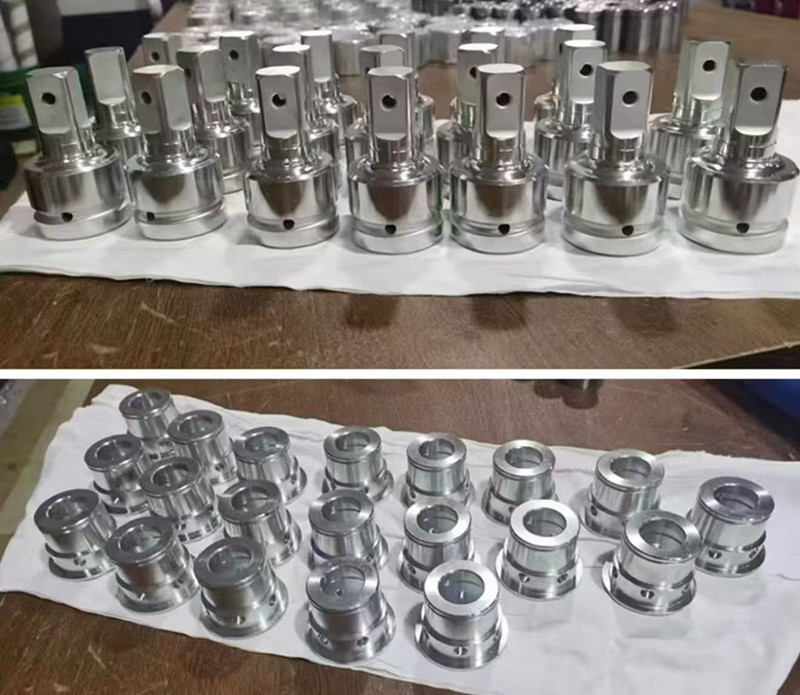 low-volume aluminum part manufacturing