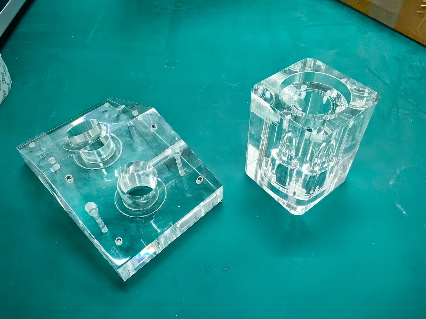 Acrylic CNC Machining – Precision Acrylic Parts for Prototyping & Production