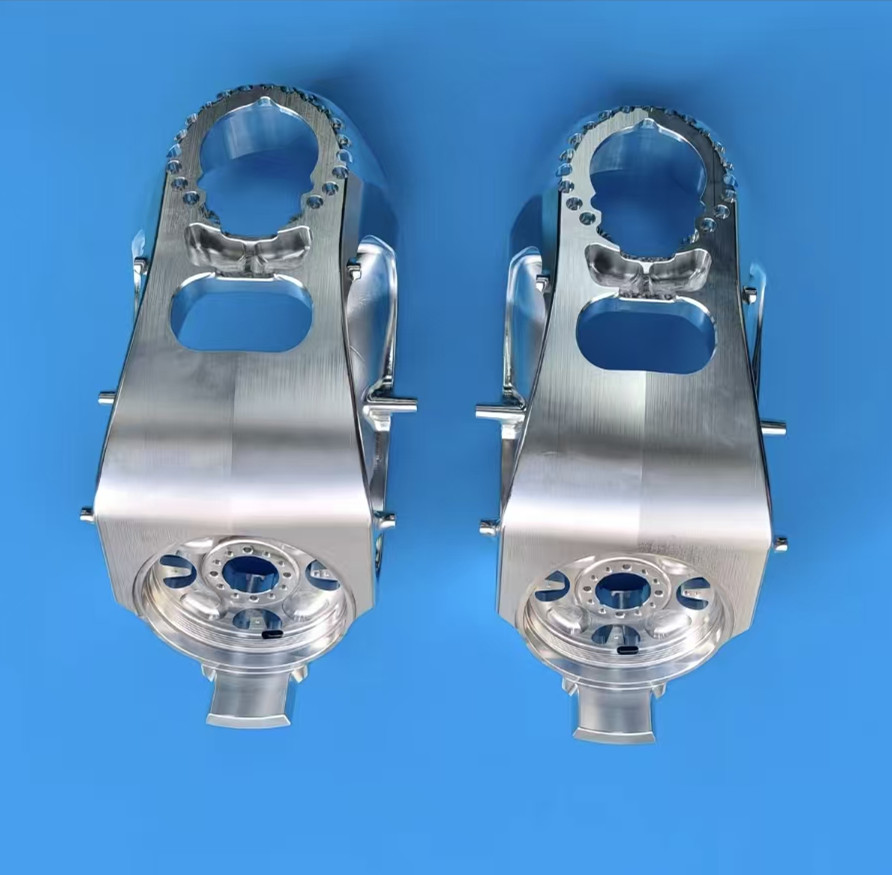 Precision Robot Components Manufacturing | CNC Machined Robotics Parts & Structural Assembly Solutions