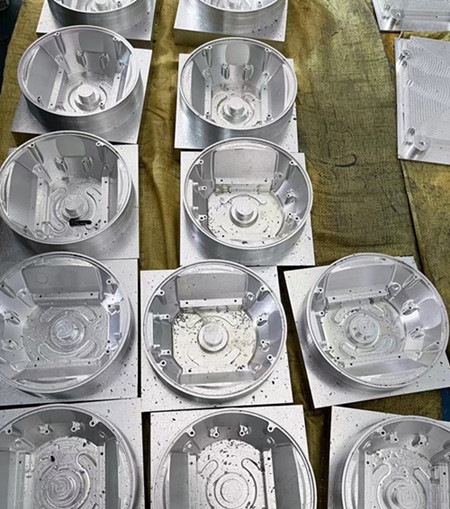 small batch CNC machining