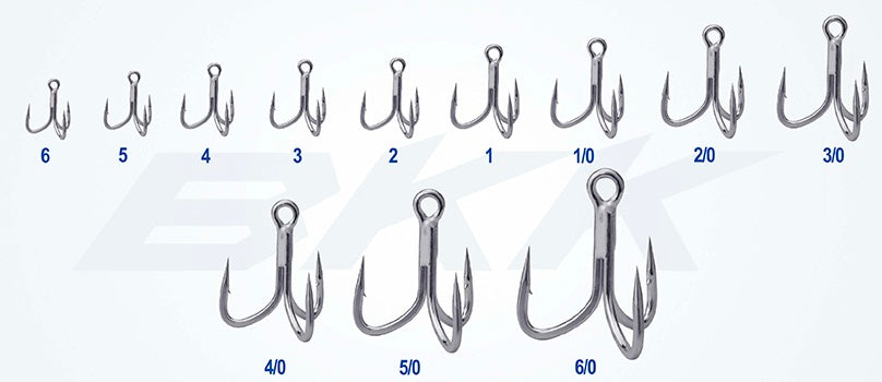 BKK Viper 41 Treble Hook