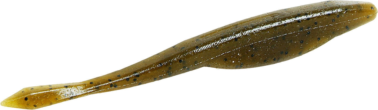 Gary Yamamoto 5 Inch D Shad Soft Plastic Jerkbait - 7 Pack