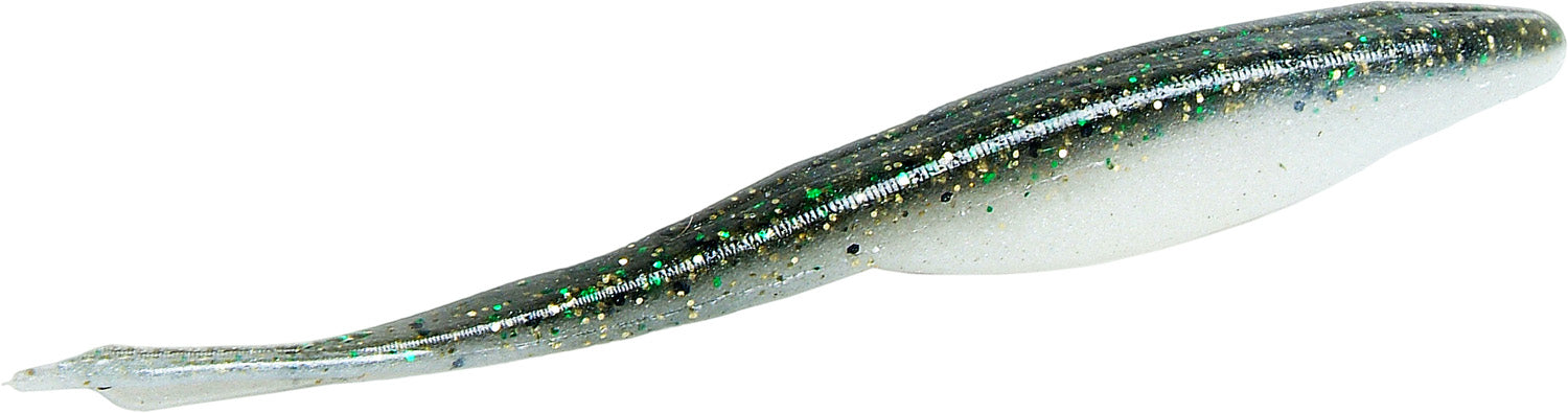 Gary Yamamoto 5 Inch D Shad Soft Plastic Jerkbait - 7 Pack