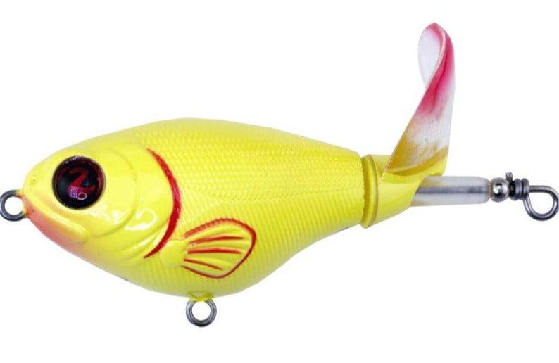 River2Sea Whopper Plopper 75 Topwater Prop Lure